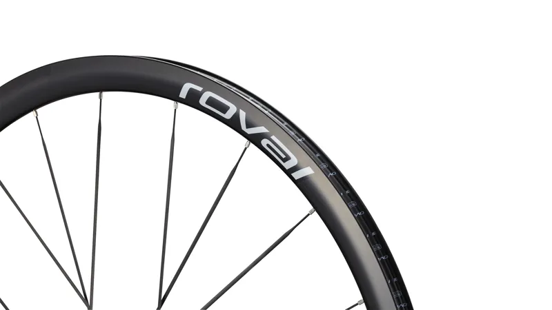 Roval Alpinist CLX III 700c Road Bike Front Wheel - Satin Carbon/White-3