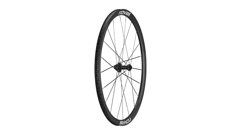 Roval Alpinist CLX III 700c Road Bike Front Wheel - Satin Carbon/White