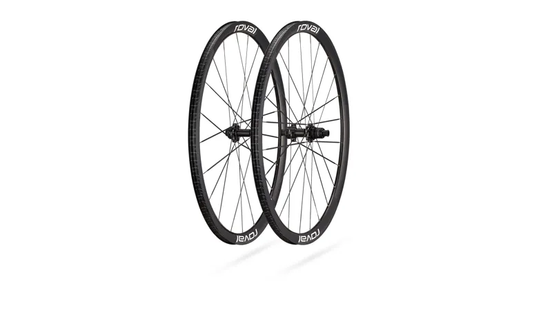 Roval Alpinist CLX III 700c Road Bike Front Wheel - Satin Carbon/White-4