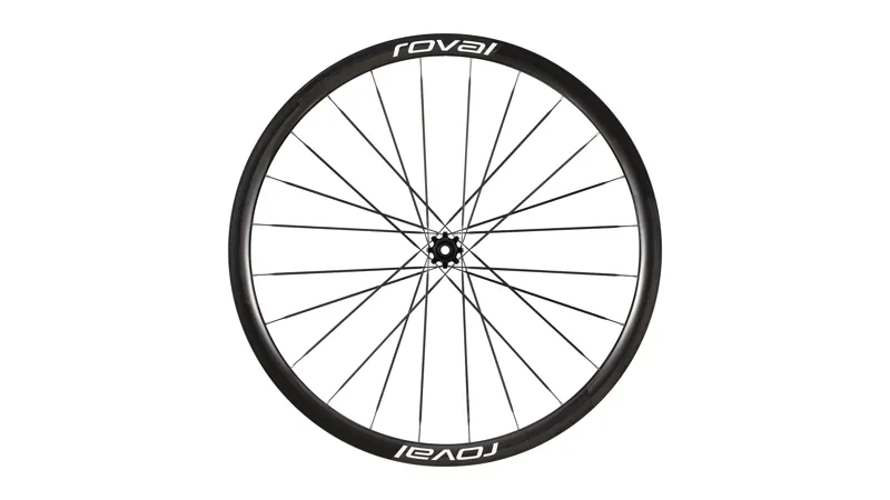 Roval Alpinist CLX III 700c Road Bike Rear Wheel - Satin Carbon/White-1