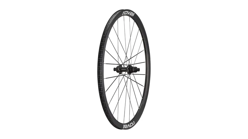 Roval Alpinist CLX III 700c Road Bike Rear Wheel - Satin Carbon/White