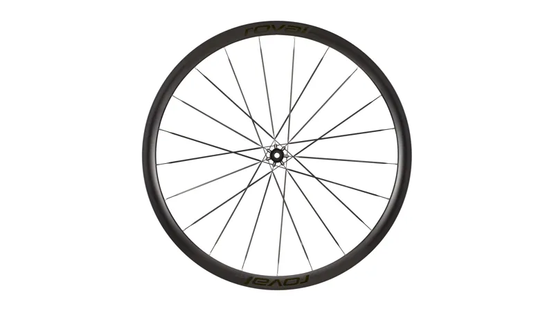 Roval Alpinist CLX III 700c Road Bike Front Wheel - Satin Carbon/Black-2