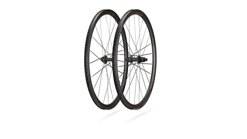 Roval Alpinist CLX III 700c Road Bike Rear Wheel - Satin Carbon/Black-4