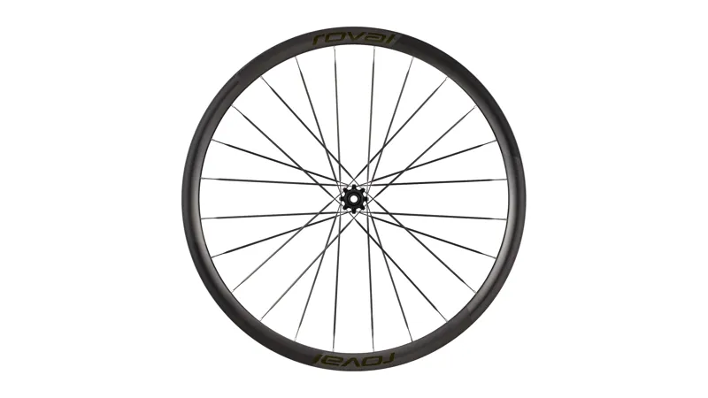 Roval Alpinist CLX III 700c Road Bike Rear Wheel - Satin Carbon/Black-1