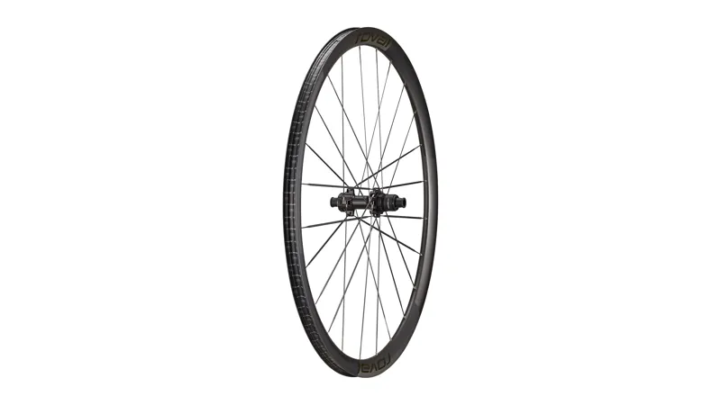 Roval Alpinist CLX III 700c Road Bike Rear Wheel - Satin Carbon/Black