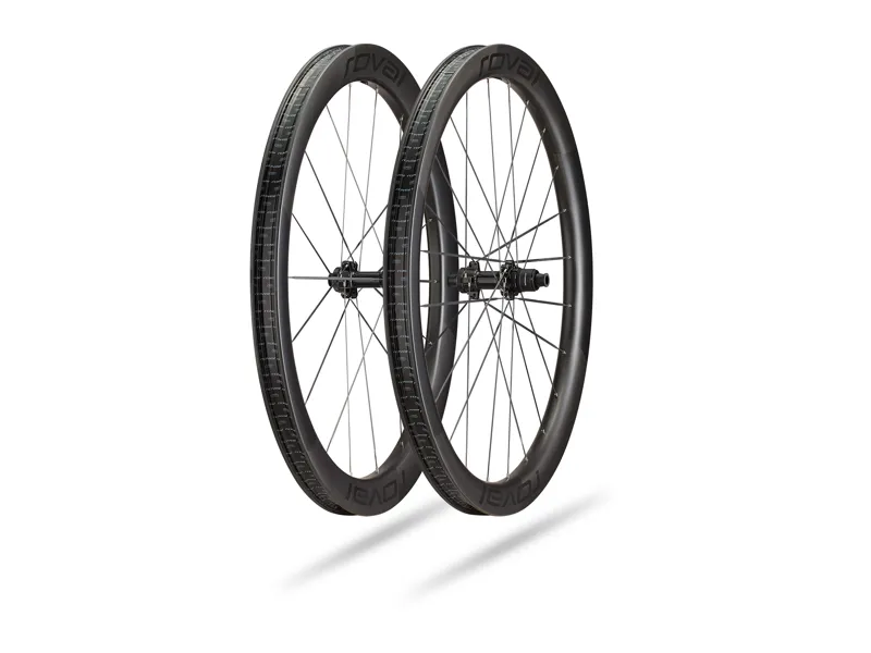 Roval Terra Aero CLX 700c Rear Gravel Wheel - Satin Carbon/Gloss Black-4