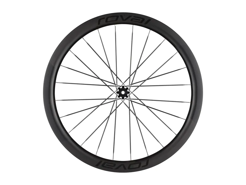 Roval Terra Aero CLX 700c Rear Gravel Wheel - Satin Carbon/Gloss Black-1