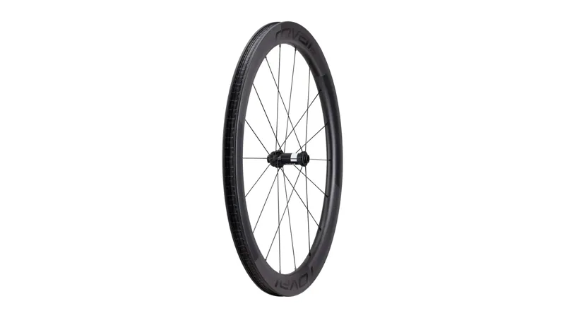 Shop Soiled: Roval Rapide CL III 700c Road Bike Front Wheel - Satin Carbon