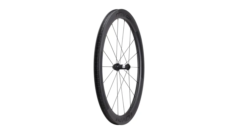 Roval Rapide CL III 700c Road Bike Wheelset - Satin Carbon/Black-4