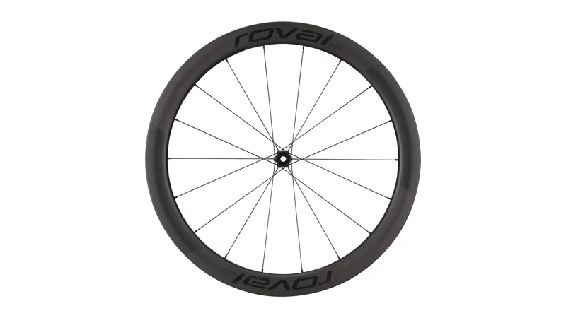 Roval Rapide CL III 700c Road Bike Wheelset - Satin Carbon/Black-5