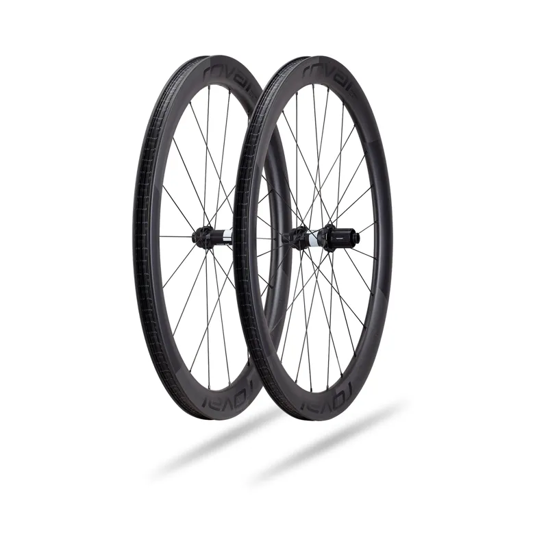 Roval Rapide CL III 700c Road Bike Wheelset - Satin Carbon/Black