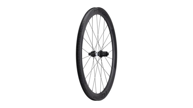 Roval Rapide CL III 700c Road Bike Rear Wheel - Satin Carbon/Black