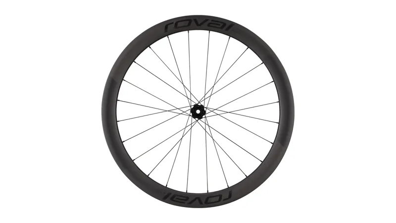 Roval Rapide CL III 700c Road Bike Rear Wheel - Satin Carbon/Black-1