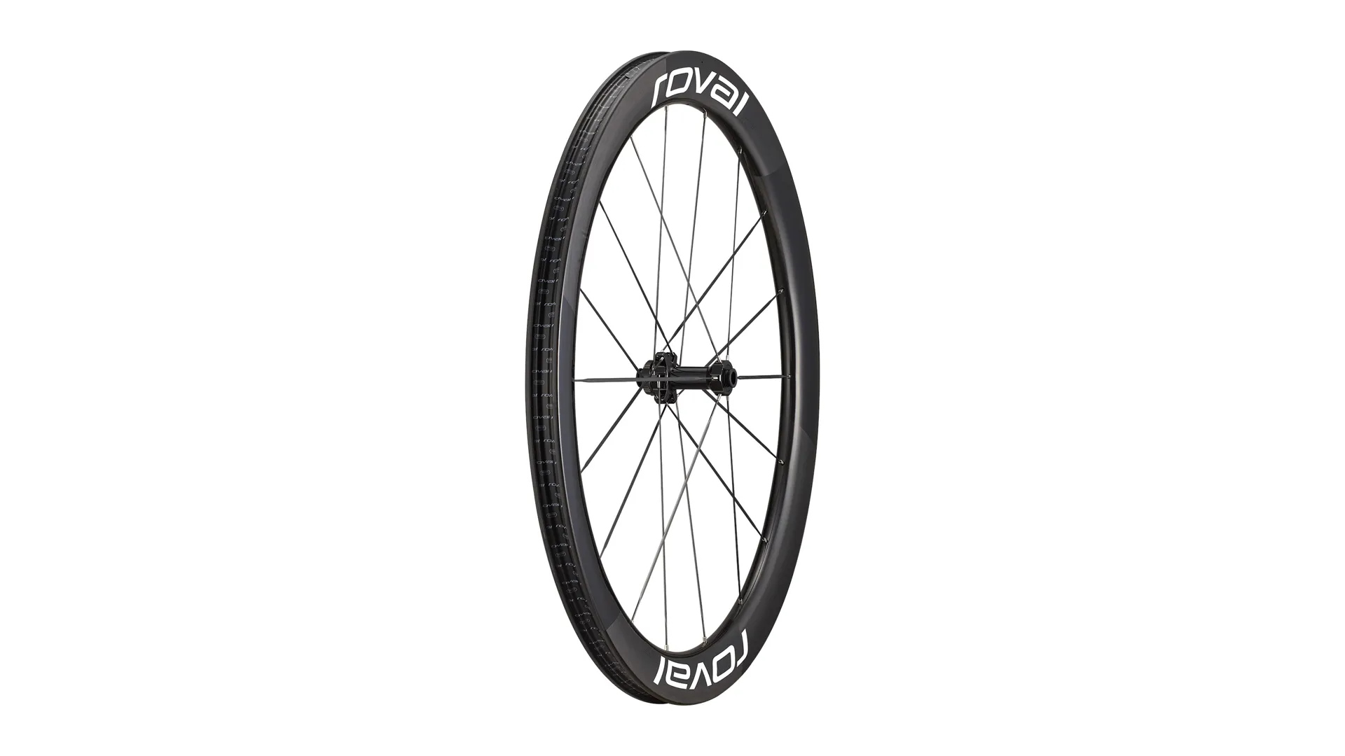 Roval Rapide CLX III 700c Road Bike Wheelset - Gloss Carbon/White