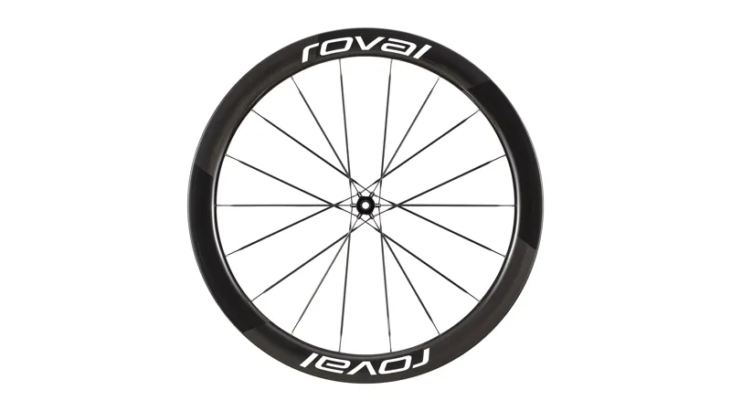 Roval Rapide CLX III 700c Road Bike Wheelset - Gloss Carbon/White-3