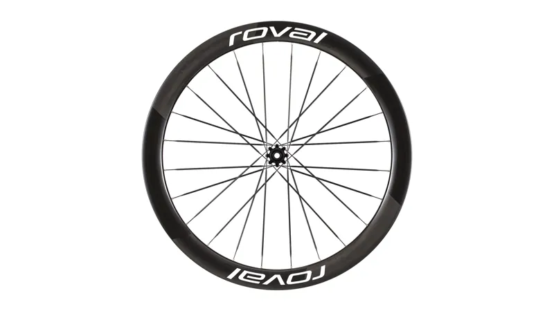 Roval Rapide CLX III 700c Road Bike Wheelset - Gloss Carbon/White-6
