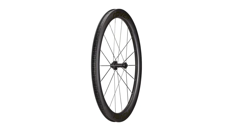 Roval Rapide CLX III 700c Front Road Bike Wheel - Satin Carbon/Black