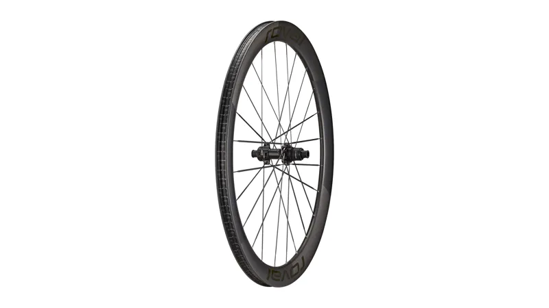 Roval Rapide CLX III 700c Road Bike Wheelset - Satin Carbon/Black-5