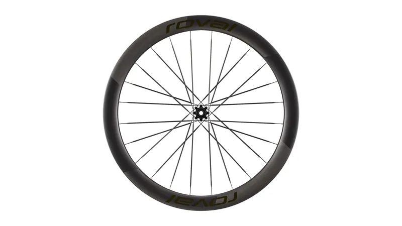 Roval Rapide CLX III 700c Road Bike Wheelset - Satin Carbon/Black-6