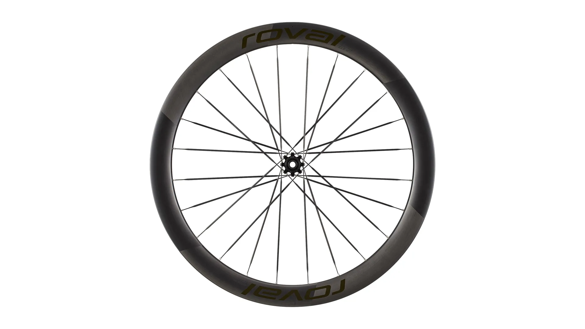 Roval Rapide CLX III 700c Rear Road Bike Wheel - Carbon/Black