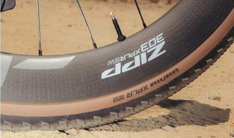 Zipp 303 XPLR S Carbon 700c Gravel Cycling Wheelset - 11/12-Speed-3