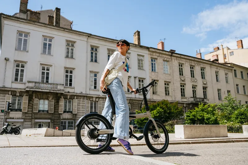 Eovolt Afternoon 20 Pro Folding Electric Bike - Smoked Green-1