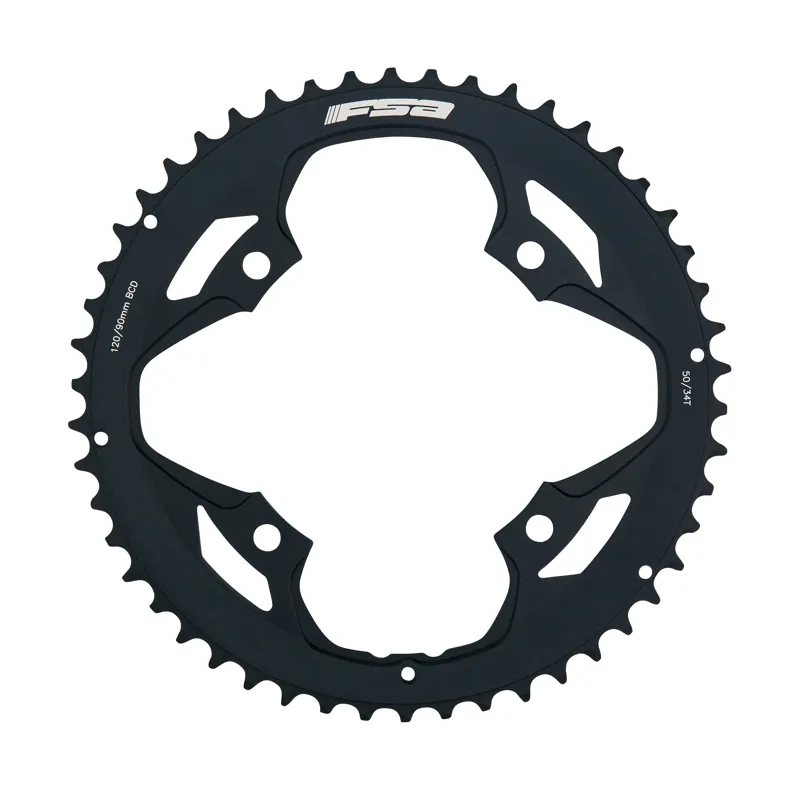 FSA Vero Pro Road Chainring 2x11 110x32T 4H - Black