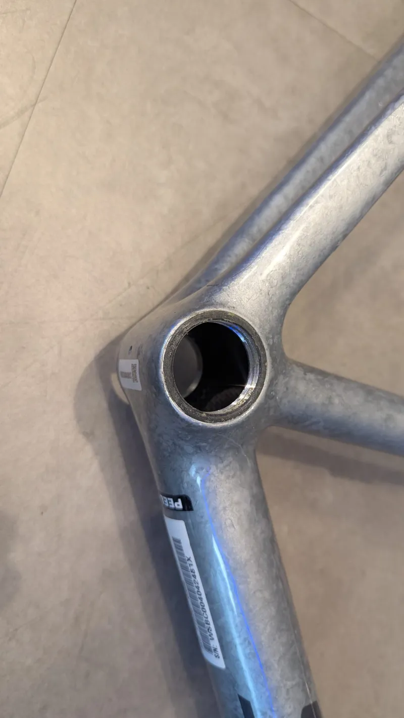 Shop Soiled: S-Works Aethos 2 FACT 12r Carbon Road Bike Frameset - 58cm-4