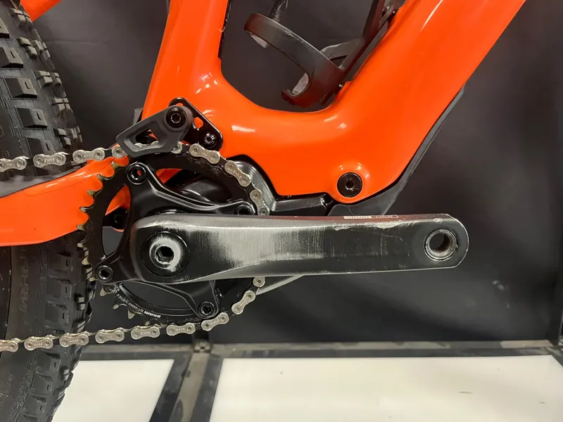 Ex-Demo: Specialized Turbo Levo SL Comp Carbon Electric Bike - Blaze - S5-2