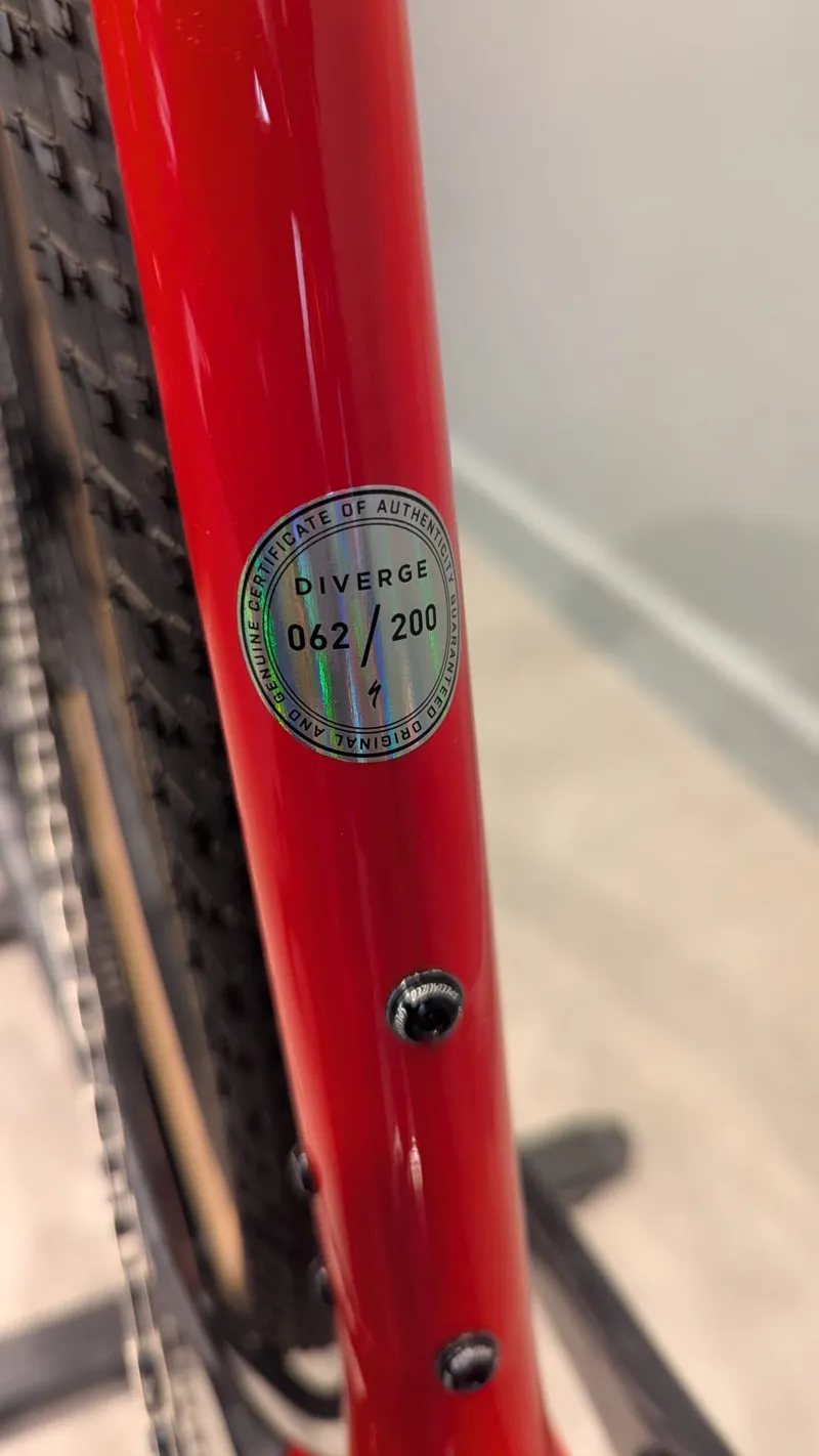 Shop Soiled: Specialized Diverge 4 Pro LTD SRAM Red XPLR Gravel Bike - 58cm-3