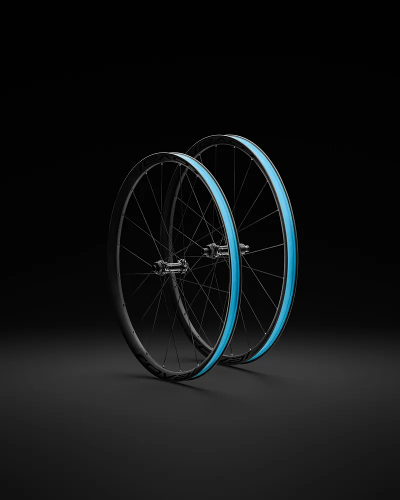 Roval Control World Cup XC 29 Mountain Bike Wheelset - Satin Carbon/Black-7