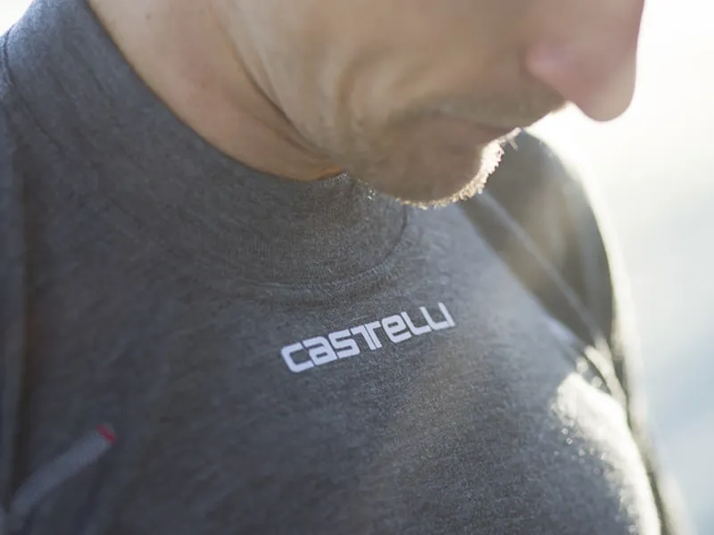 Castelli Flanders Warm Long Sleeve Mens Baselayer Grey