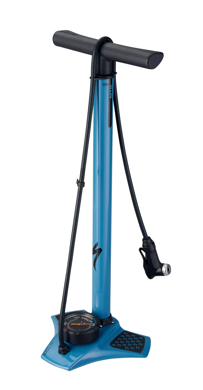 Specialized Air Tool MTB Floor Pump - Storm Grey