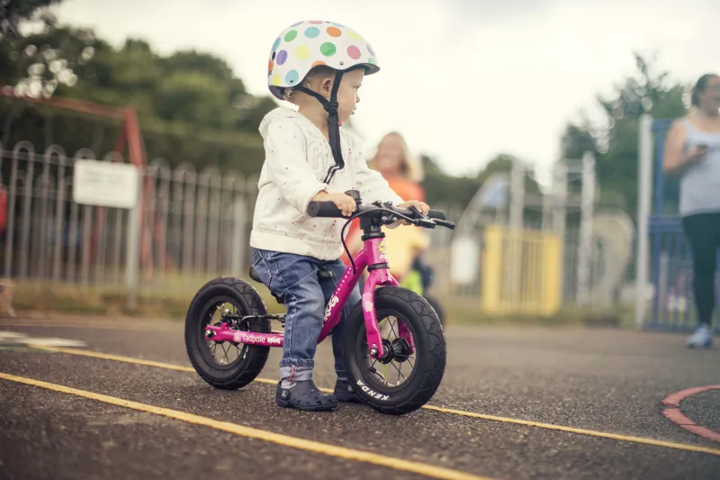 Frog Tadpole Mini Kids Balance Bike - Green-2