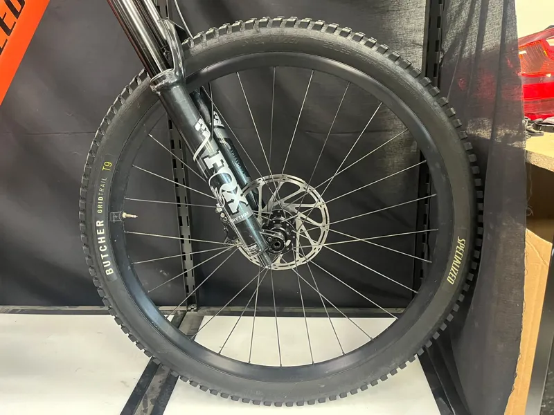 Ex-Demo: Specialized Turbo Levo SL Comp Carbon Electric Bike - Blaze - S5-3