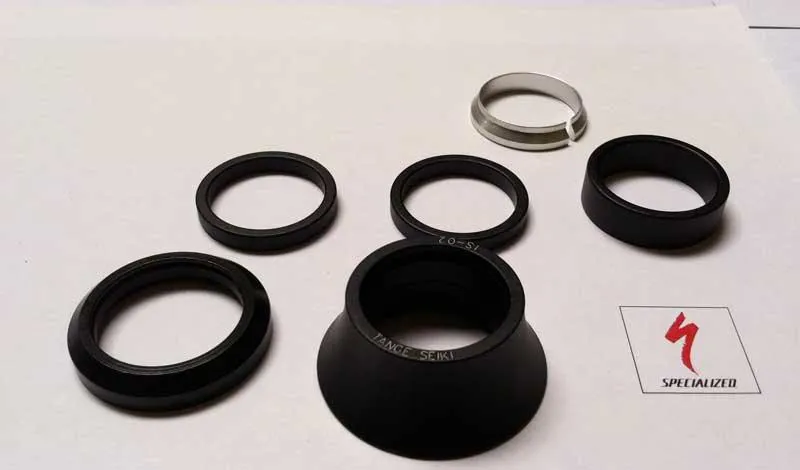 Specialized headset clearance