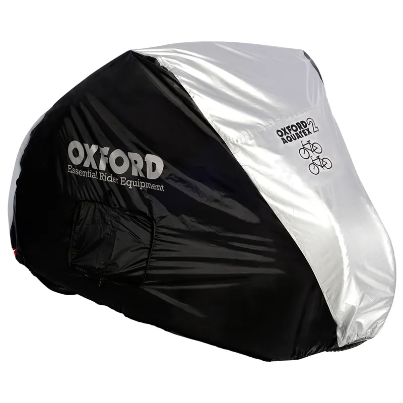 Oxford Aquatex Double Bicycle Cover - Black