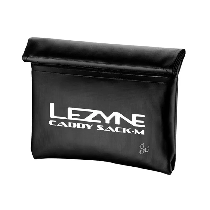 Lezyne Caddy Sack Small Tool and Accessory Bag - Black