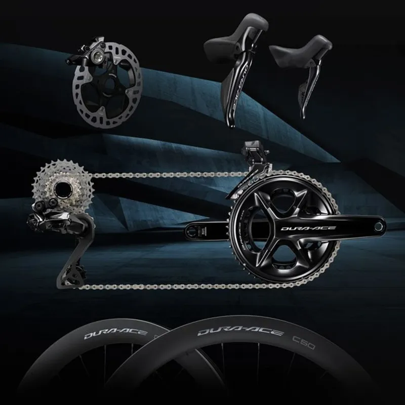 Shimano Dura-Ace FC-R9200 12-Speed Double Power Meter Chainset-4