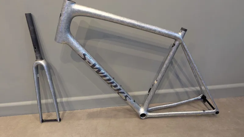 Shop Soiled: S-Works Aethos 2 FACT 12r Carbon Road Bike Frameset - 58cm-2