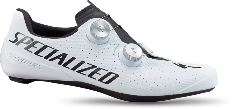 S-Works Torch Road Cycling Shoe - Team White-1