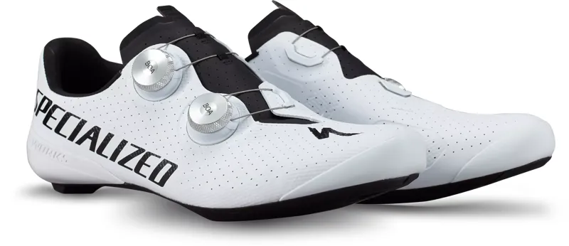 S-Works Torch Road Cycling Shoe - Team White