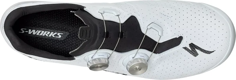 S-Works Torch Road Cycling Shoe - Team White-3