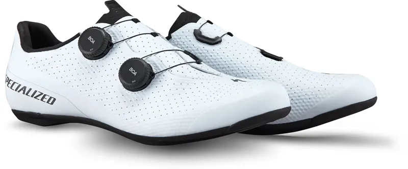 Shop Soiled: Specialized Torch 3.0 Road Cycling Shoes - White - Size 45
