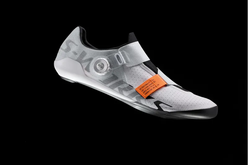 S-Works Torch Remco Road Cycling Shoes - White/Photon Orange