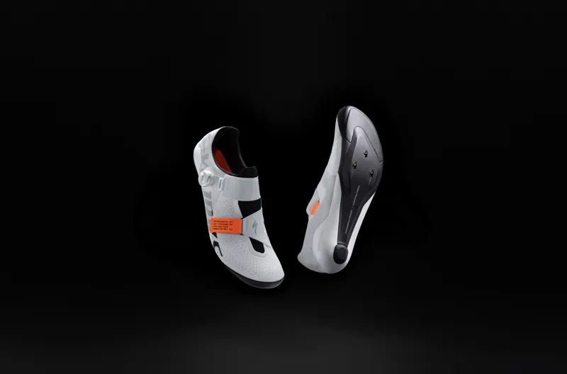 S-Works Torch Remco Road Cycling Shoes - White/Photon Orange-2