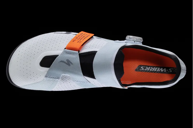 S-Works Torch Remco Road Cycling Shoes - White/Photon Orange