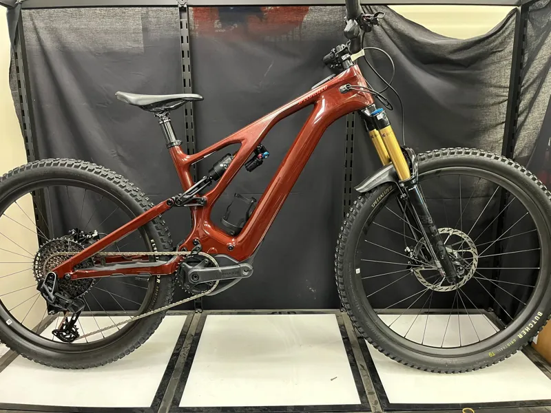 Ex-Demo: Specialized Turbo Levo Pro Carbon Electric Bike - Size S4-1
