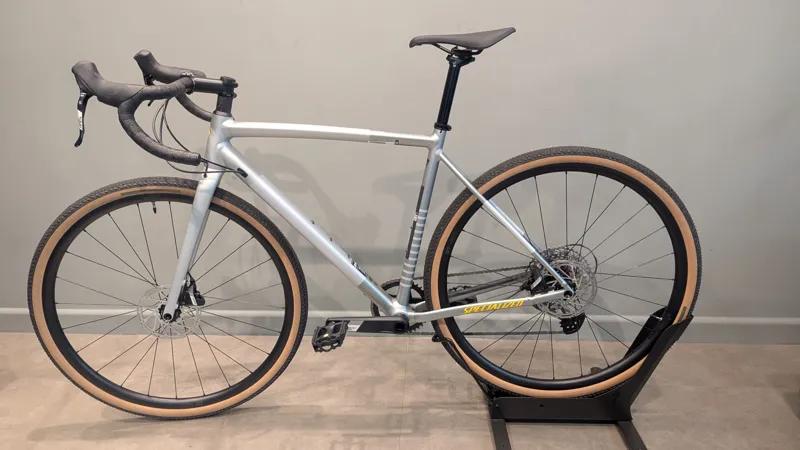 Shop Soiled: Specialized Crux DSW Comp Gravel Bike - Silver - 54cm-3