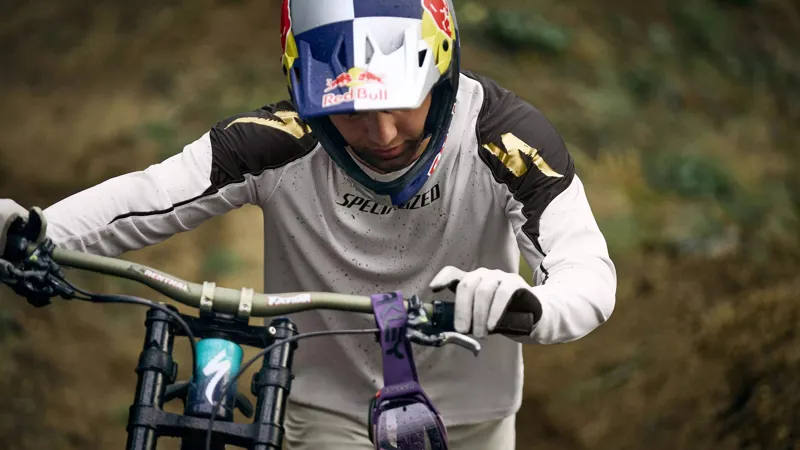 Specialized Gravity Mens Long Sleeve Mountain Biking Jersey - Black-1